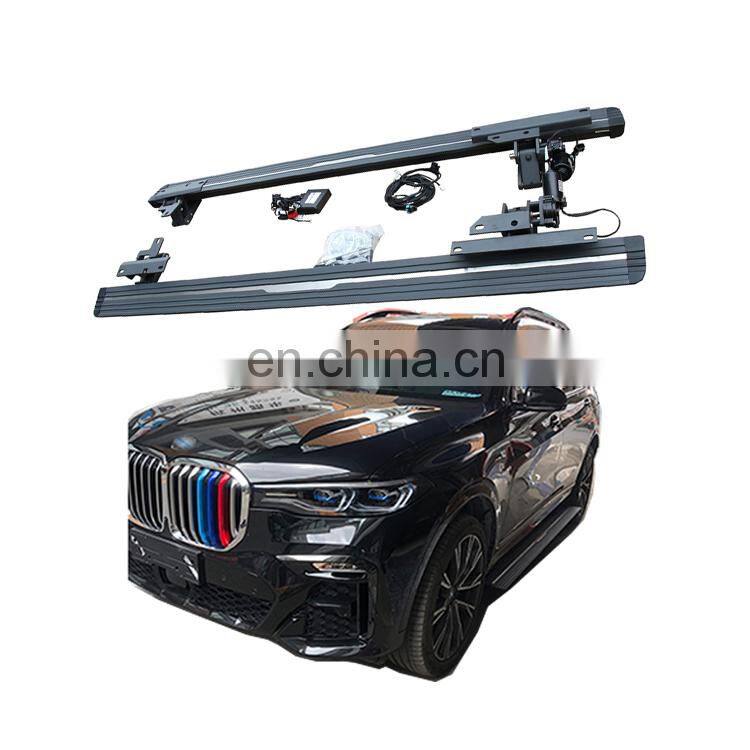 car spare parts wholesale electric running boards for 18-19 BMW X3