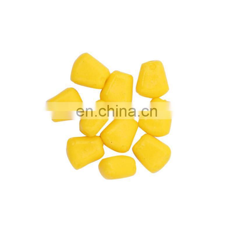 Amazon 1cm 0.4g 100pcs/bag Freshwater Soft Corn Fishing Lure Fish Bait Carp Fishing