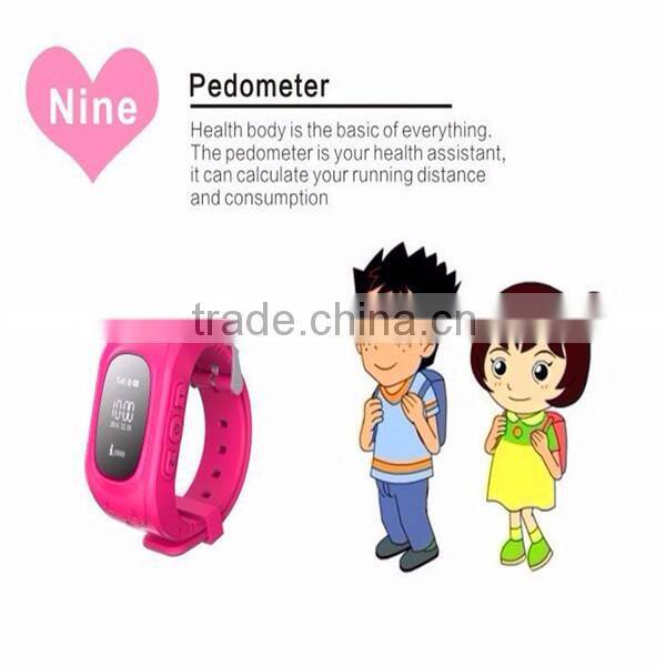 Top quality kids mobile watch phone