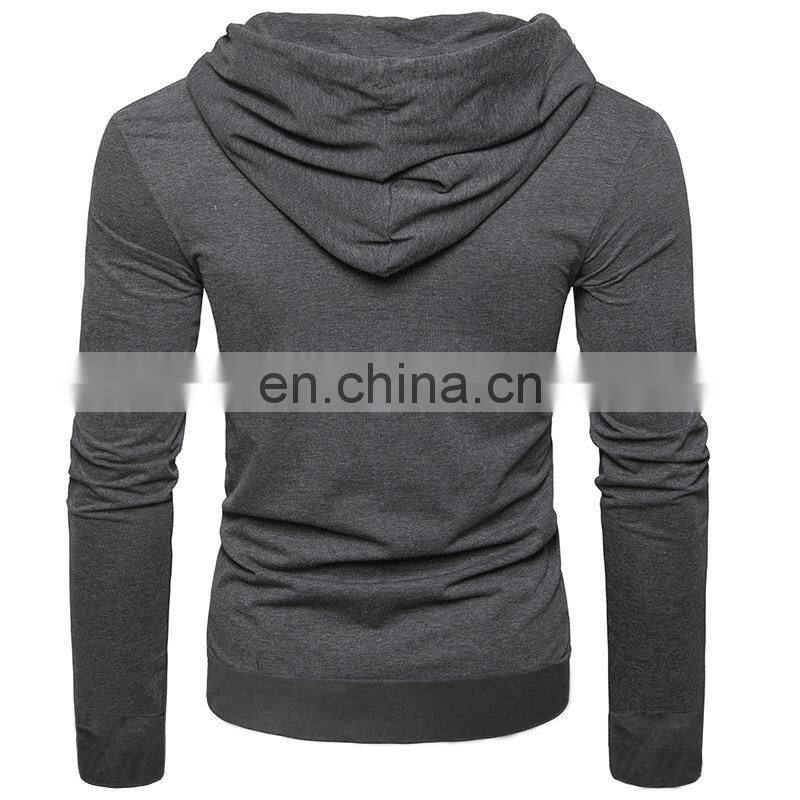 Wholesale Large Size Logo Men's/Women's Spring and Autumn Long Sleeve Hooded Cardigan jacket jogging suit