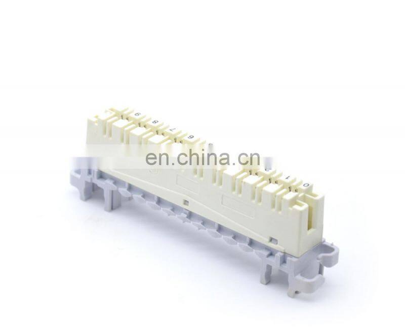 MT-2007 8 10 pair CAT5E KRONE Highband Disconnection Modulehd HD180 module high band module