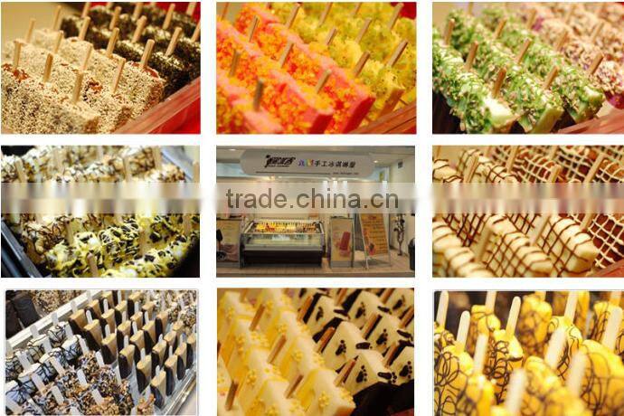 Popsicle and ice cream freezer machines/ice popsicle making machines for sale