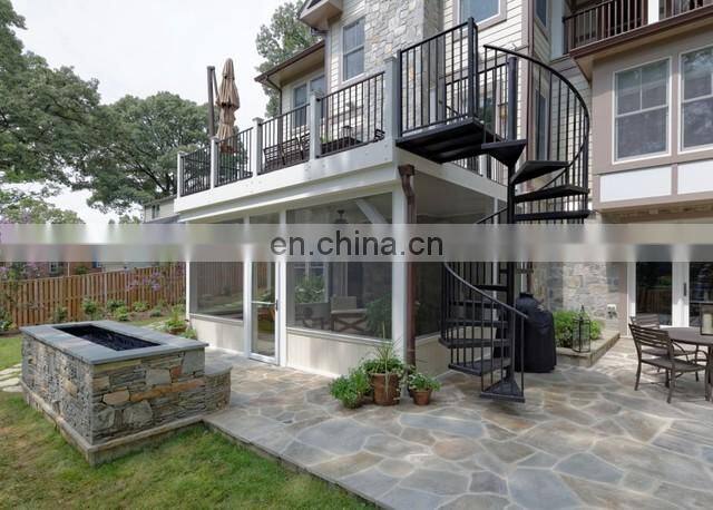 Inexpensive Iron stair /Outdoor Spiral Staircase Kit for small house