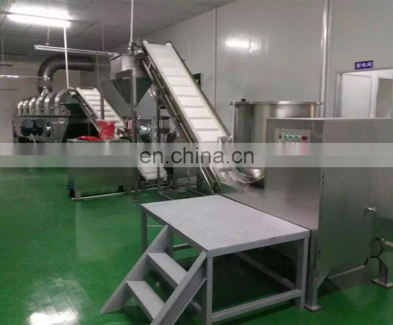 Automatic vibrating fluidized bed dryer machine good price for sale