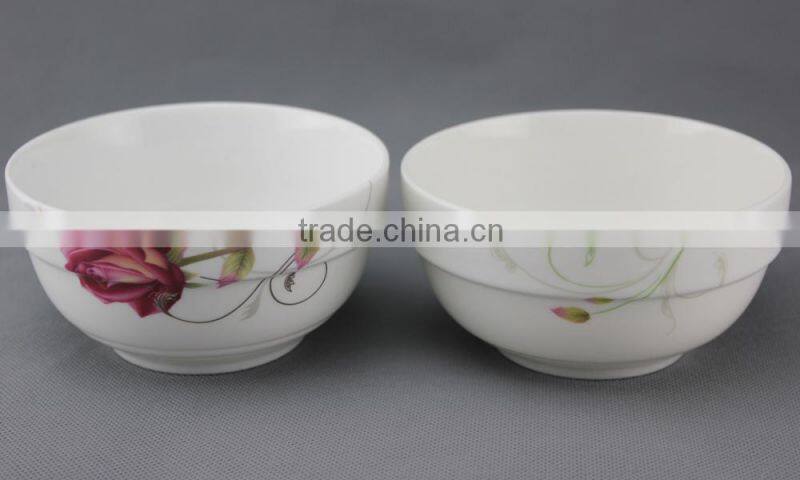 ceramic pudding bowl, painting ceramic bowls, new bone china personalized ceramic bowls