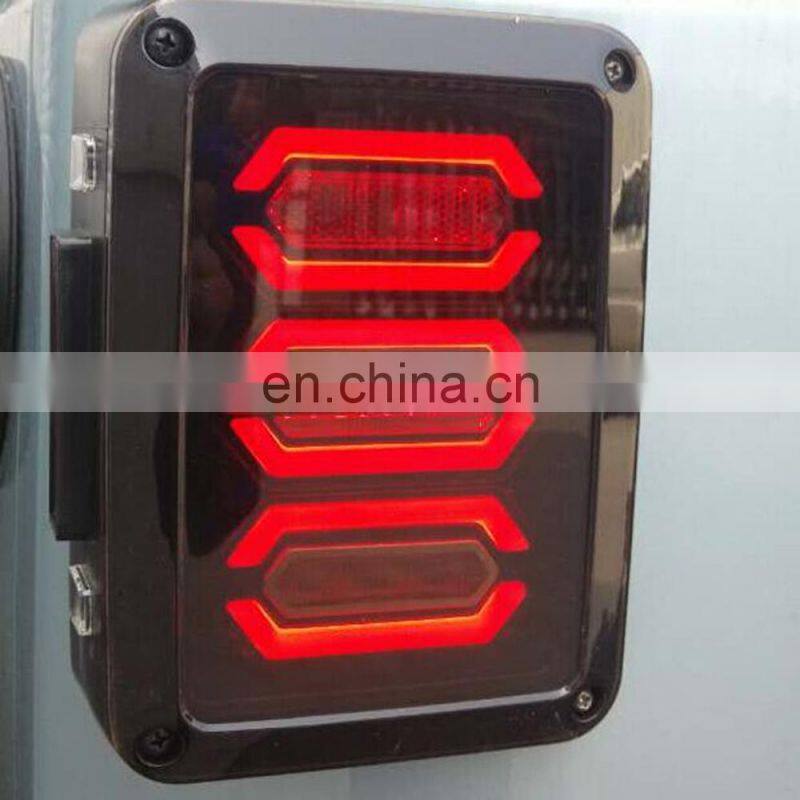 rear brake lamps turn signal light for jeep for wrangler JK led taillight