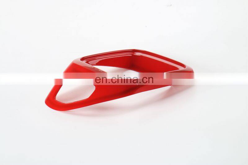 Lantsun ABS R009 for Jeep Renegade Taillight guard red, black, orange, blue color for option