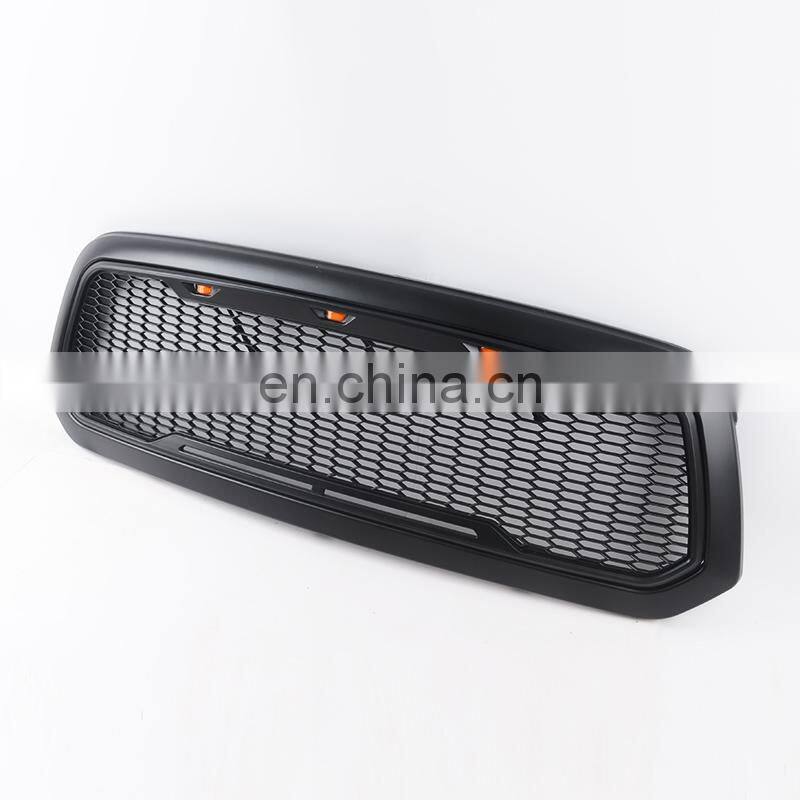 4*4 Car Grille With Frame for Dodge Ram 1500 2013-2018 Auto Parts Grille With LED Light