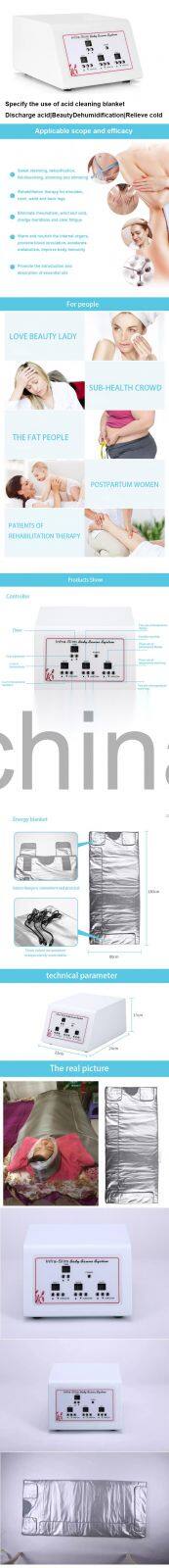 Amazon Distribute 2022 Hot Selling Body Slimming Device Infrared Sauna Blanket Slimming Sauna Blanket