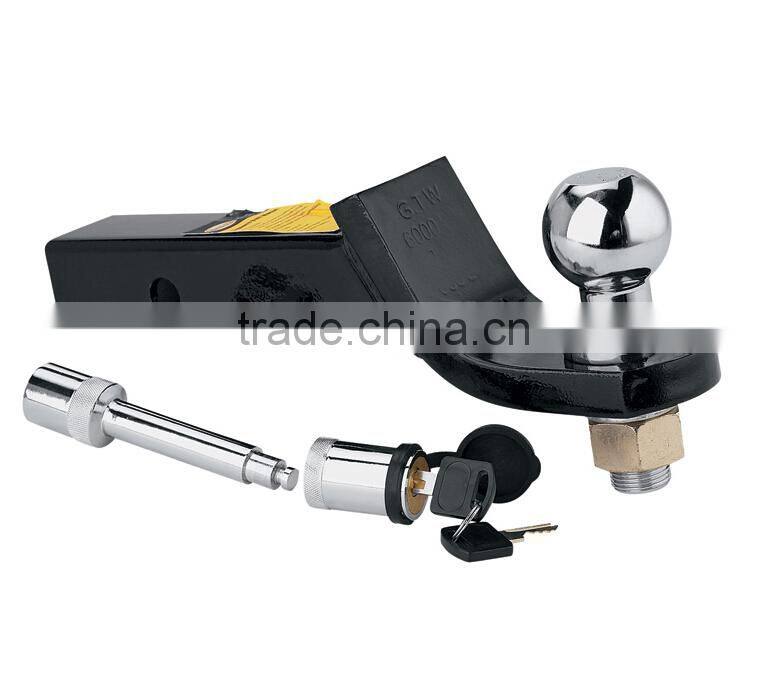 triple-ball ball mount kits steel welding ball mount