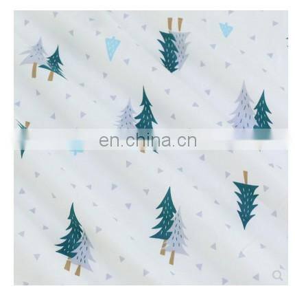 Korean cartoon Cloud pine printed cloth baby baby bag quilt quilt cover pillow cover all cotton fabric