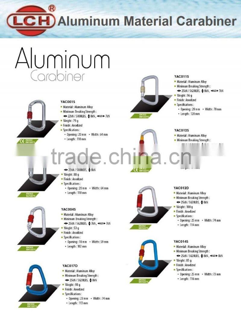 Wholesale Stainless Carabiner Spring Parachute Snap Hooks