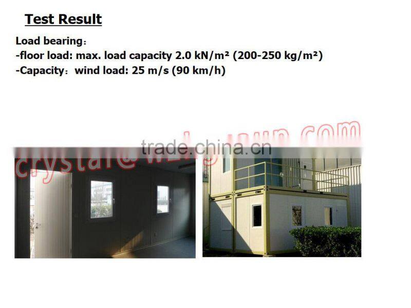 Security guard booth/ container hotel room/clean room booth for community ,hotel ,office with CE approved for sal china supplier