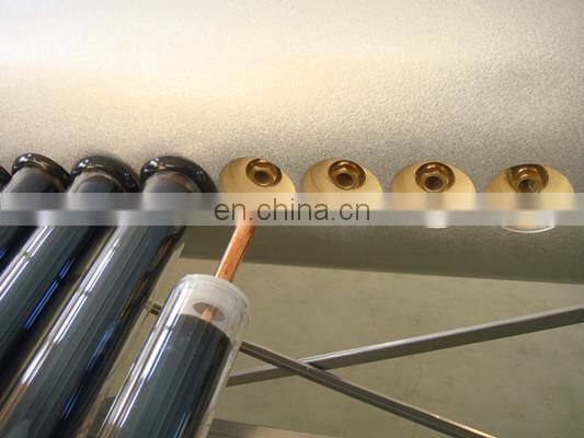 Quality Is Guaranteed Chinese Heat Solar Water Heater