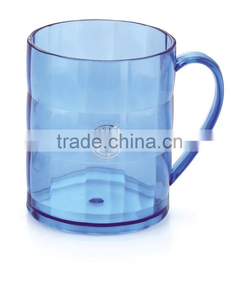 Good Quality PP food grade novel design printing logo plastic mug