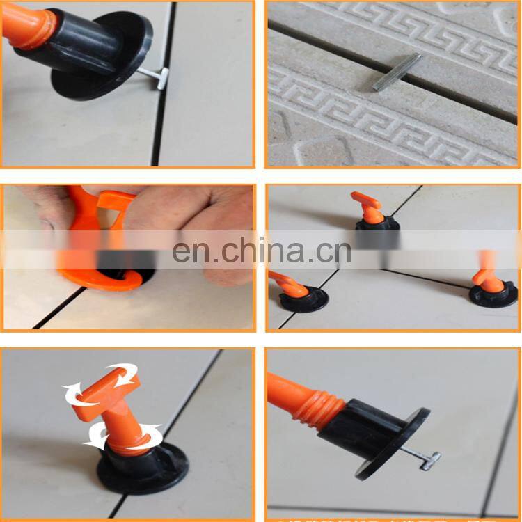 JINGHONG Most Popular Cylindrical Tile Leveling System Clips