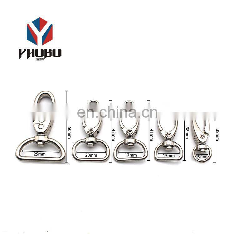 Promotional With Swivel Clasp Tag Multi Purpose Snap Hook For Handbag