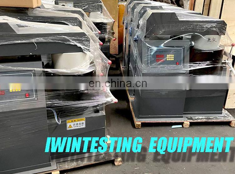 A57 Laboratory Automatic asphalt bitumen mixture Lab Mixer machine