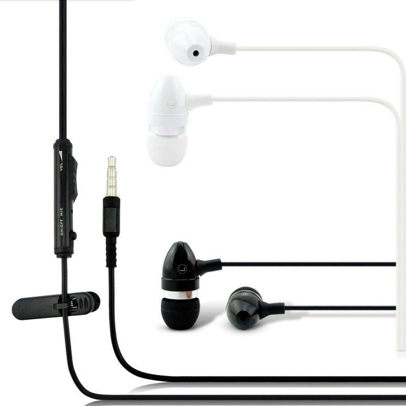 White hot sale metal headphone disposable earphones for apple ear buds