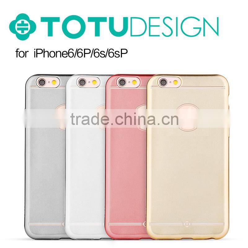 TOTU SOFT SERIES TPU CASE FOR iPHONE PHONE CASE
