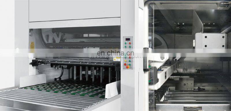 UMC1060/1080 automatic die cutter creaser press maquina maquina troqueladora automatica