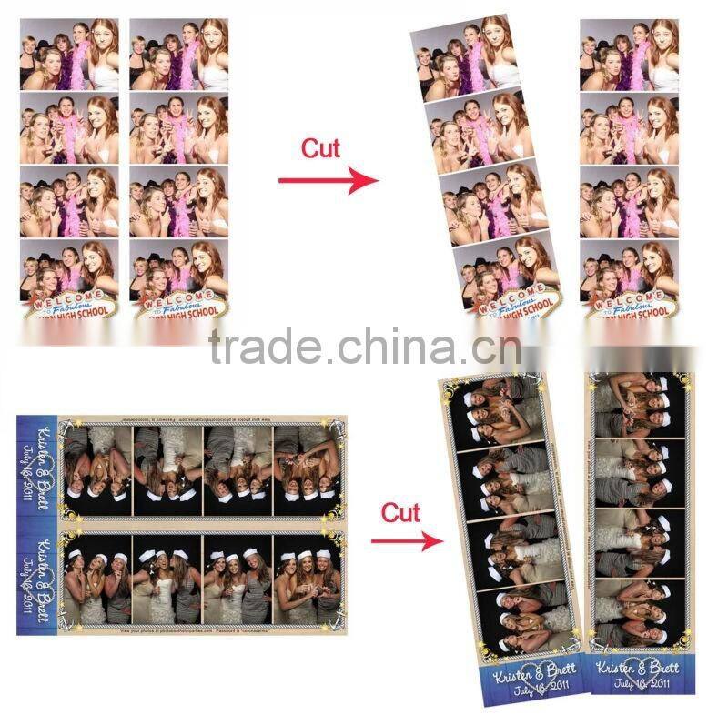 Sublimation Printer In Party Equipment Standing Photo Booth Vending Machine