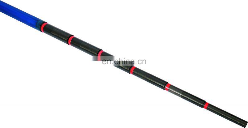 carbon seven section telescopic pole