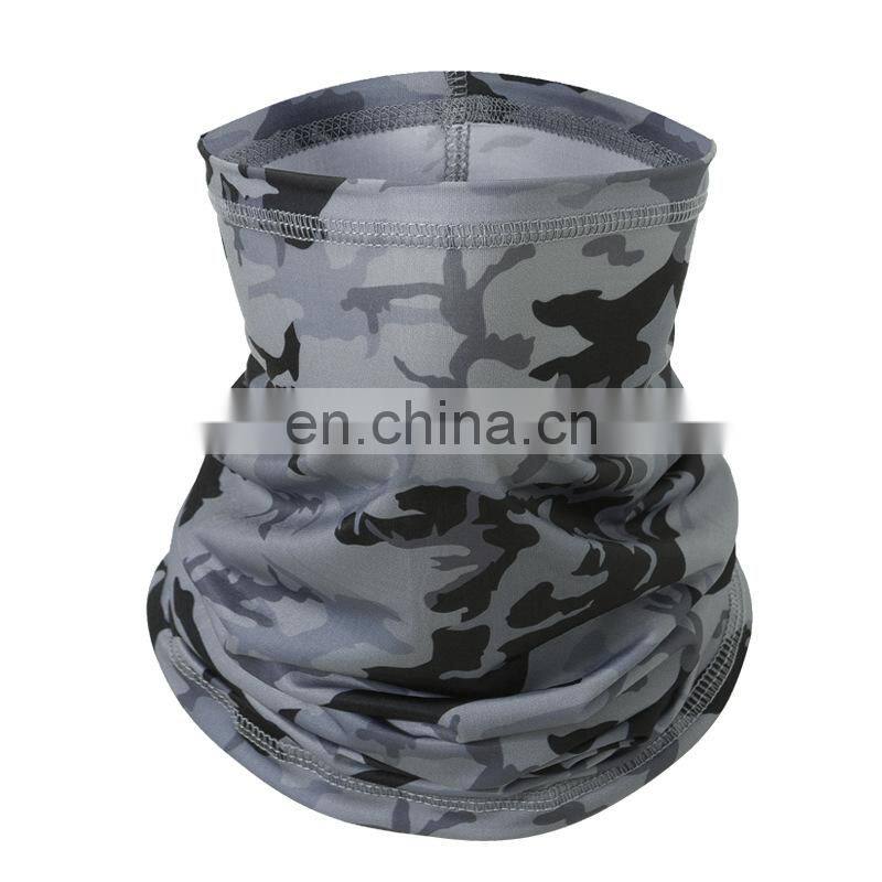 Bike riding sunscreen ice silk mask outdoor fishing headband magic mask multifunctional breathable sports collar