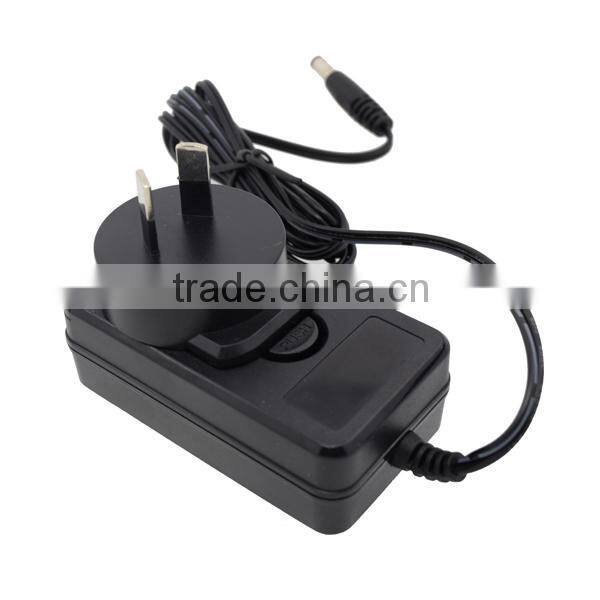 2015 A-series 24w K-122000 switching ac/dc australian plug adapter 24V1a