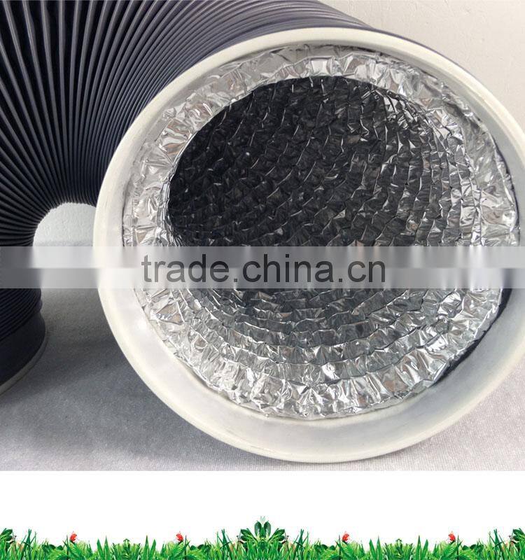 custom ventilation tube flexible aluminum hose corrugated duct