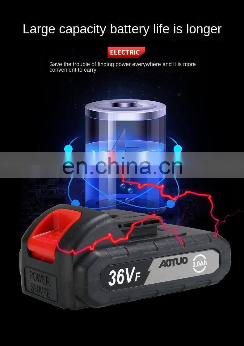 New Cordless Impact power wrenches Drill Electric Drill Rechargeable Electric Screwdriver drilling machines
