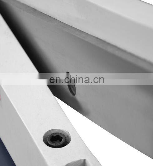 GS-1000, GS-1250,GS-10001,KHS-1000, KHS1250, TSC1010/1.6 manual Guillotine shear