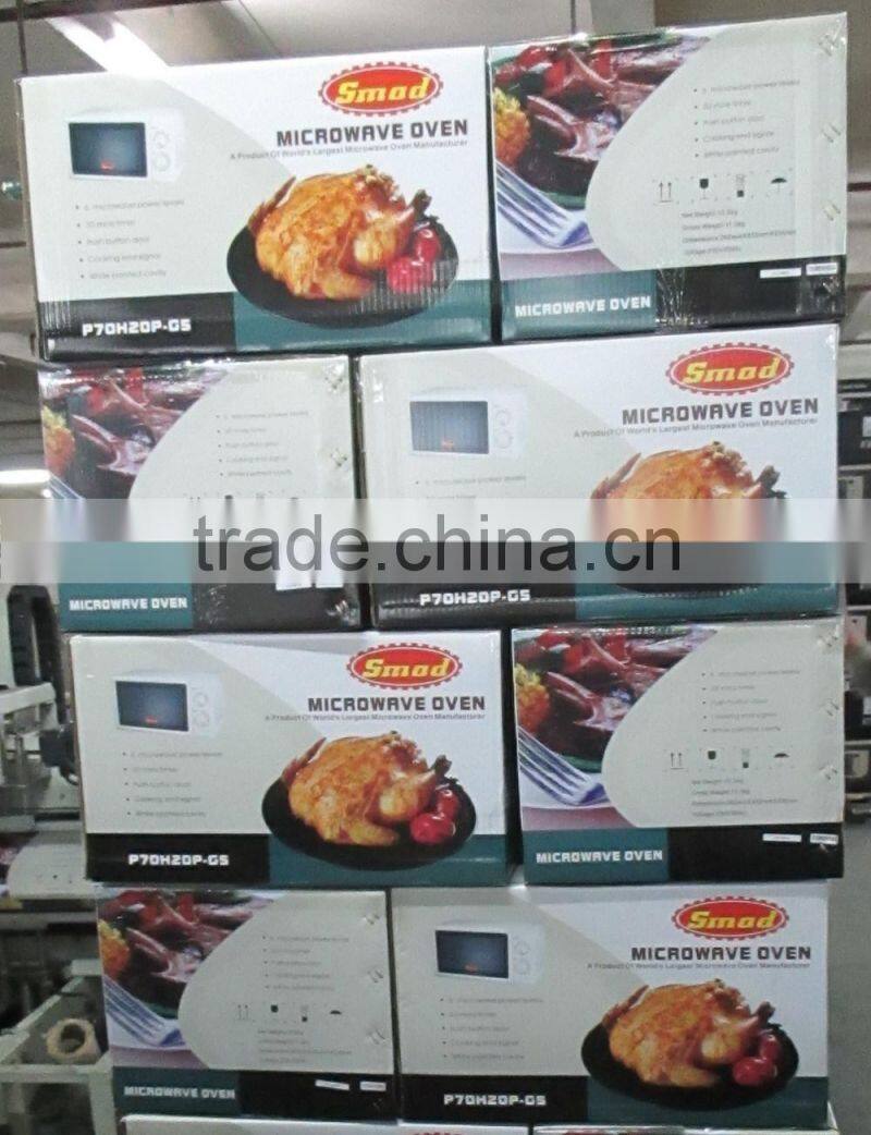 mini Stainless steel portable countertop microwave oven