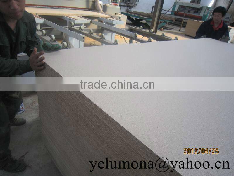 18mm moisture resistant melamine particle board