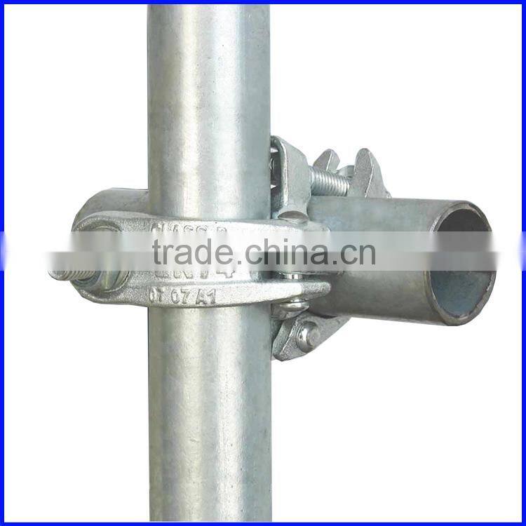 Electrical galvanized scaffolding quick coupler for construction