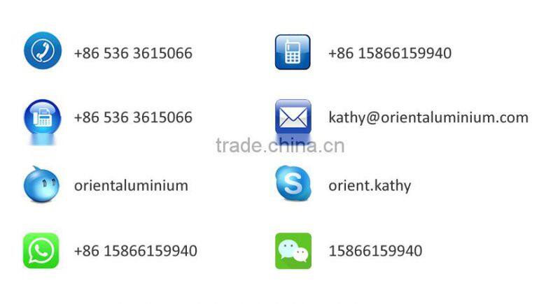 new style aluminum garden privacy fence