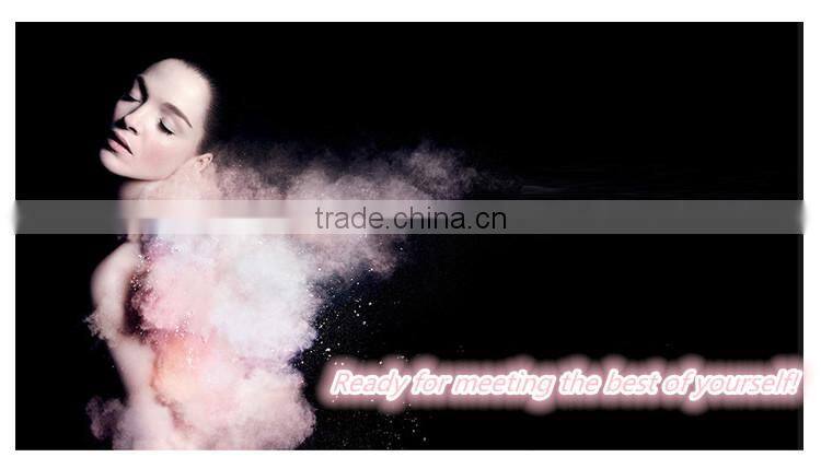 Long wooden handle eye shadow brush blooming brush 1pc