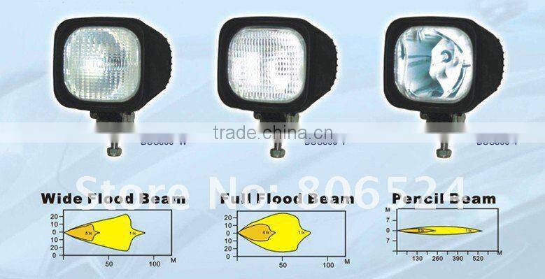 Multi-function remote searching light IPF924 for tractor, forklift, off-road, ATV, excavator, heavy duty equipment etc.