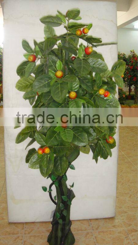 High Simulation Artificial bonsai tree /artificial bonsai fruit tree by yafei
