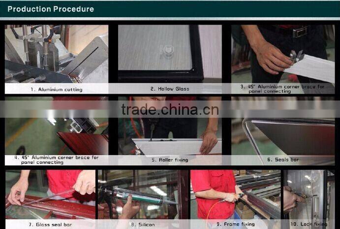 top hung Aluminium Awning Windows