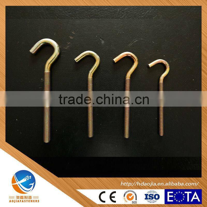 HEX HEAD BOLTS DIN933 GRADE 8.8 M6-M24