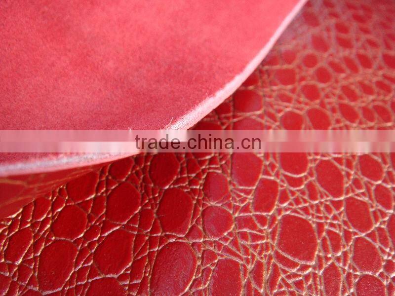 Cow split Leather for leather product