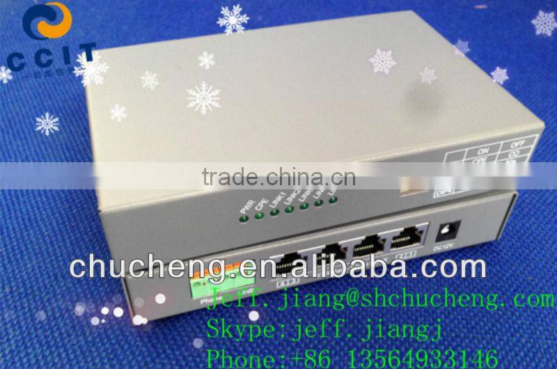 CO/CPE VDSL2 Modem router 100/100Mpbs 17a/30 CCPAM1002+