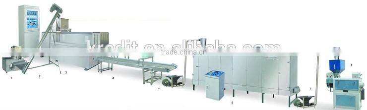 Instant Rice Making Machine/Artificial Rice Processing Line/High Quality Rice Machine