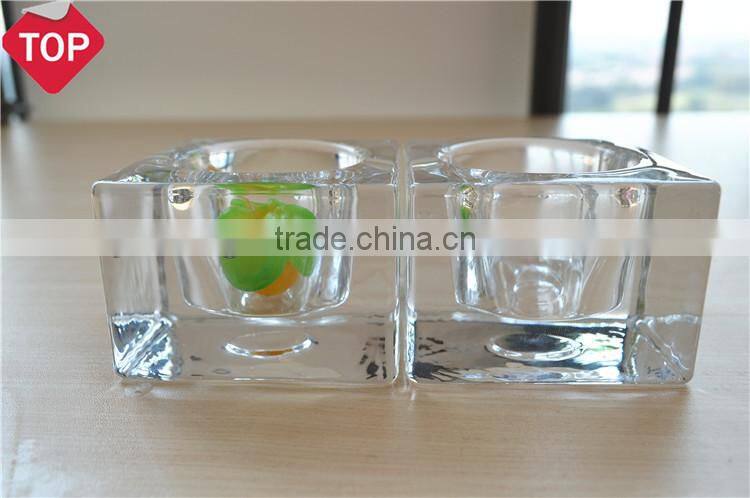 crystal table lamp candle holder