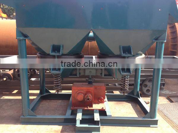 high capacity gravity concentrate processing gold jig separator
