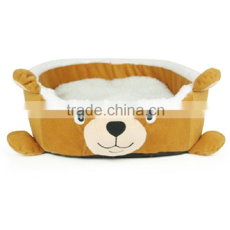 Direct supplier cheap pet bed pulls out the rope dual purpose nest for pet