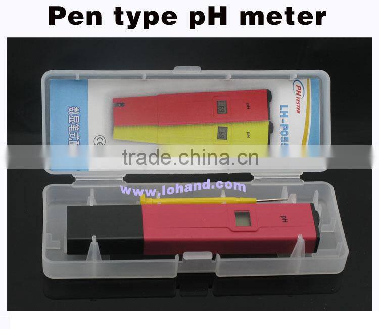 Hot sale high accuracy lab pen type pH meter