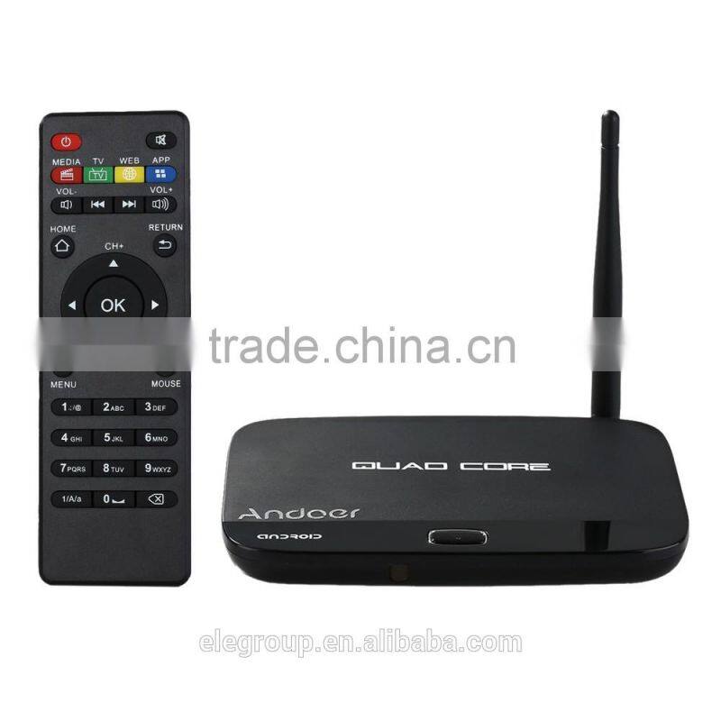 F7 Android TV Box Rockchip Quad Core CPU Bluetooth 4.0 Wi-Fi Miracast Airplay