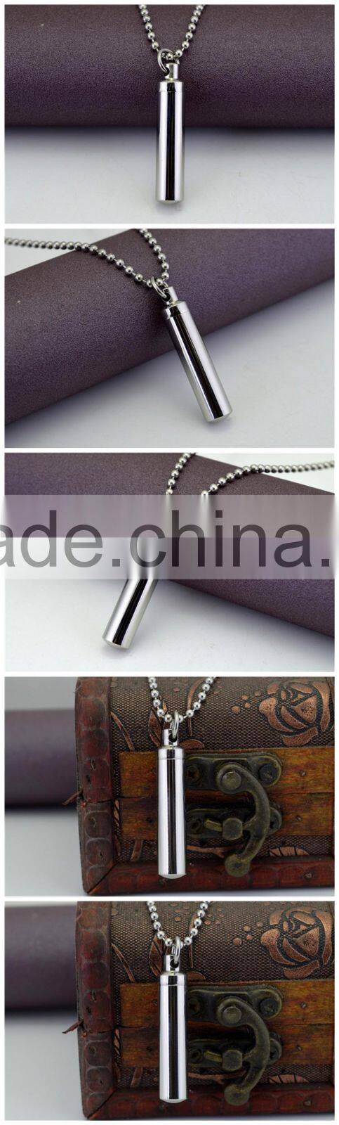 Wishing bottle pendant couple can open fashion jewelry jewellery pendant necklaces